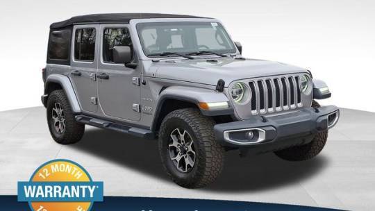 2018 Jeep Wrangler Sahara — SUV — 107,180 mi — Raleigh, NC