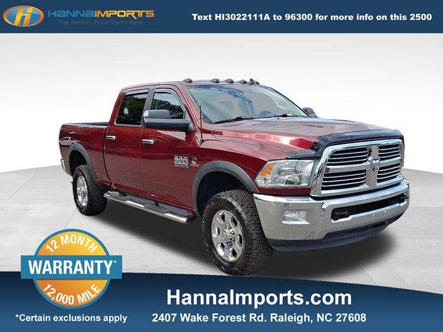 2017 Ram 2500 Big Horn — Pickup Truck — 101,724 mi — Raleigh, NC