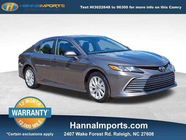 2024 Toyota Camry LE — Sedan — 43,698 mi — Raleigh, NC