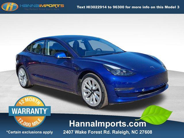 2023 Tesla Model 3 Model 3 — Sedan — 24,217 mi — Raleigh, NC