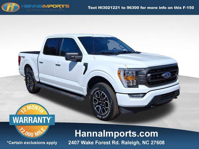2023 Ford F-150 XLT — Pickup Truck — 67,134 mi — Raleigh, NC