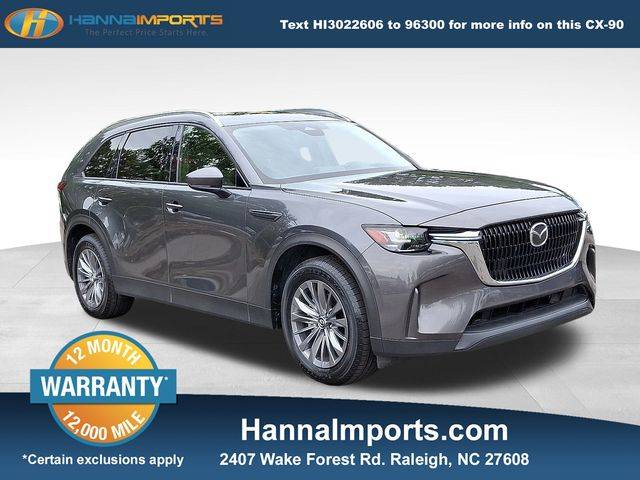 2024 Mazda CX-90 Preferred Plus — SUV — 43,062 mi — Raleigh, NC