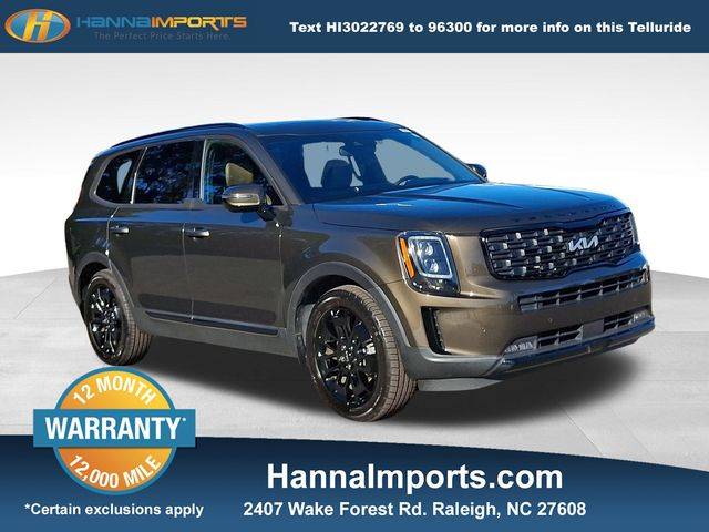 2022 Kia Telluride SX — SUV — 64,164 mi — Raleigh, NC