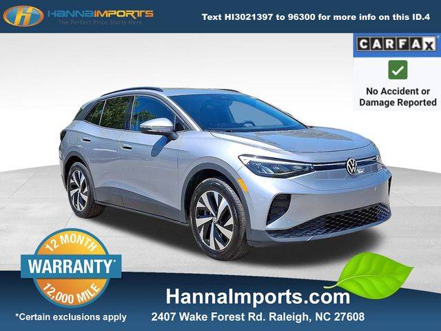 2024 Volkswagen ID.4 Standard — SUV — 6,235 mi — Raleigh, NC