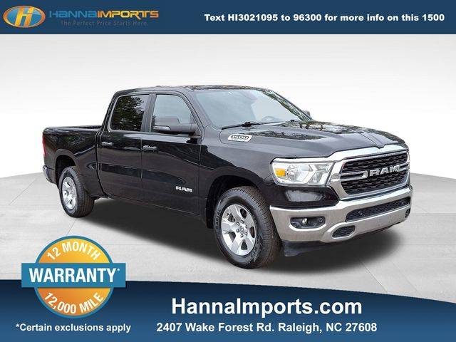 2023 Ram 1500 Big Horn — Pickup Truck — 56,474 mi — Raleigh, NC