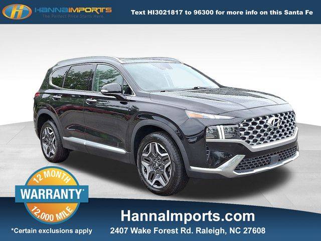 2023 Hyundai Santa Fe Limited — SUV — 56,947 mi — Raleigh, NC