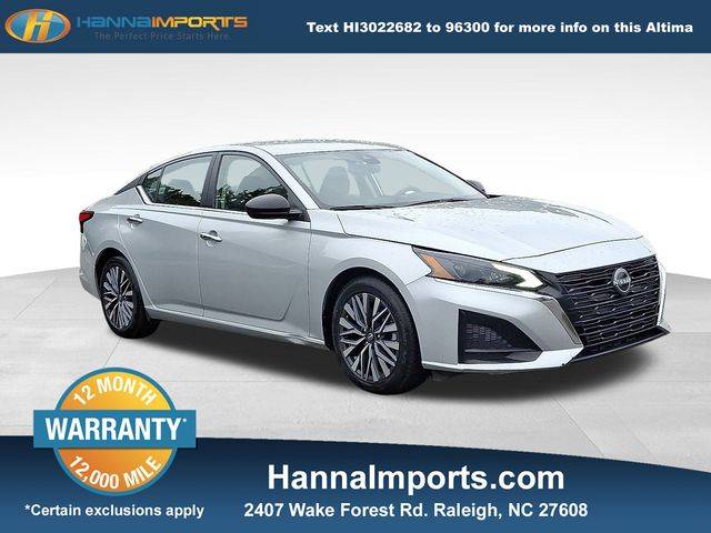 2024 Nissan Altima SV — Sedan — 52,895 mi — Raleigh, NC
