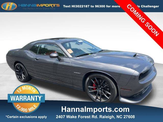 2022 Dodge Challenger R/T — Coupe — 21,108 mi — Raleigh, NC