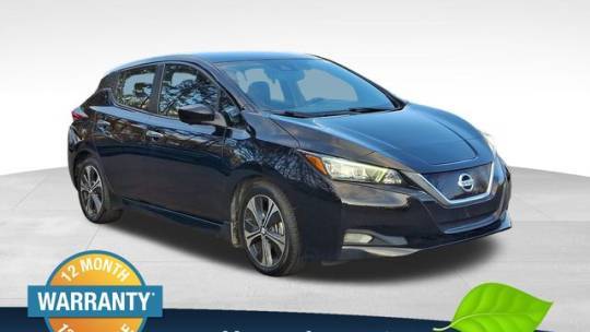 2020 Nissan LEAF SV — Hatchback — 24,869 mi — Raleigh, NC