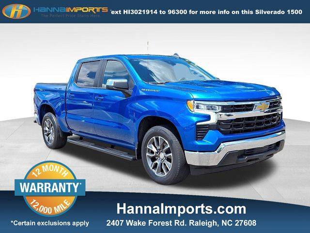 2022 Chevrolet Silverado 1500 LT — Pickup Truck — 42,240 mi — Raleigh, NC