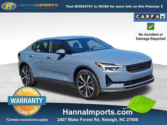 2022 Polestar 2 Long Range — Sedan — 40,077 mi — Raleigh, NC