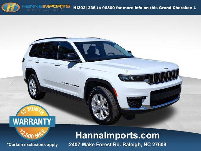 2023 Jeep Grand Cherokee Limited — SUV — 51,125 mi — Raleigh, NC