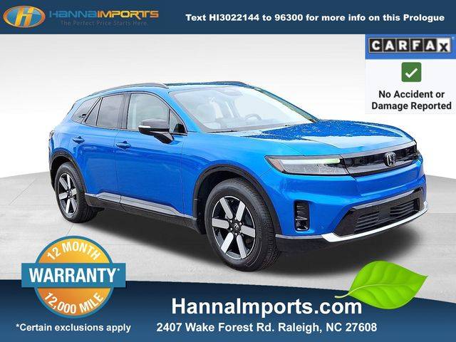 2024 Honda Prologue Touring — SUV — 356 mi — Raleigh, NC