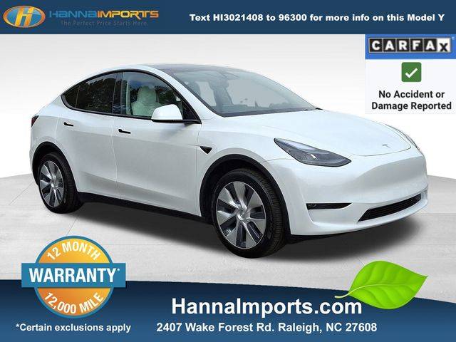 2024 Tesla Model Y Long Range — SUV — 6,620 mi — Raleigh, NC