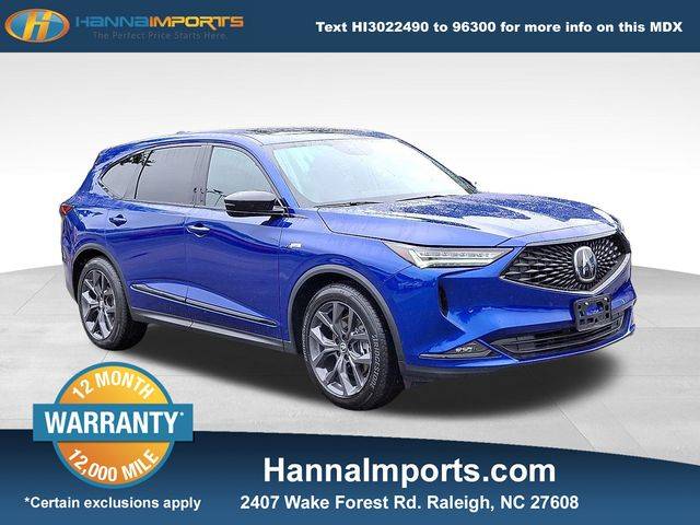 2023 Acura MDX A-Spec Package — SUV — 16,565 mi — Raleigh, NC