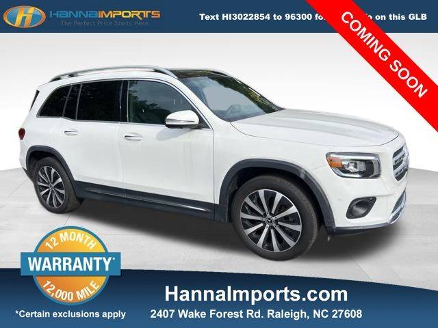 2023 Mercedes-Benz GLB GLB 250 — SUV — 15,562 mi — Raleigh, NC