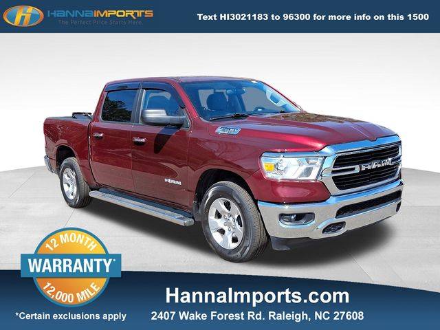 2019 Ram 1500 Big Horn/Lone Star — Pickup Truck — 76,931 mi — Raleigh, NC