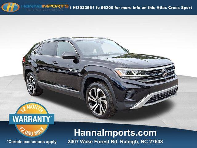 2020 Volkswagen Atlas Cross Sport SEL Premium — SUV — 67,302 mi — Raleigh, NC