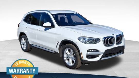 2021 BMW X3 30i — SUV — 37,922 mi — Raleigh, NC