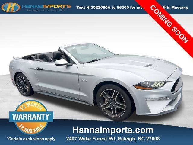 2018 Ford Mustang GT Premium — Convertible — 66,556 mi — Raleigh, NC