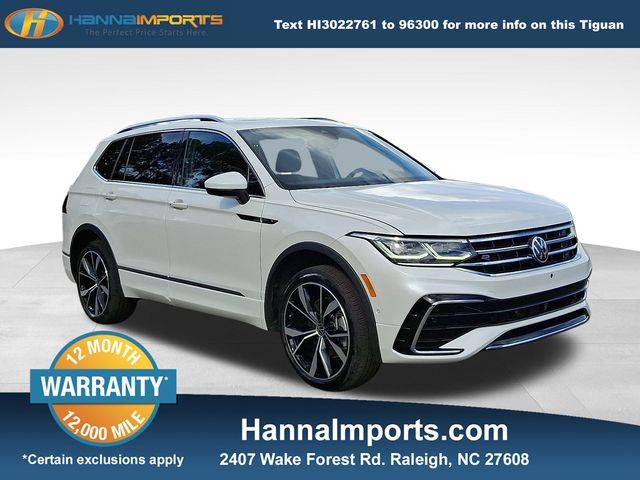 2022 Volkswagen Tiguan SEL R-Line — SUV — 39,096 mi — Raleigh, NC