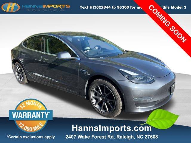 2018 Tesla Model 3 Long Range — Sedan — 87,429 mi — Raleigh, NC