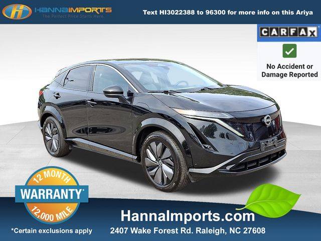 2023 Nissan Ariya Engage — SUV — 34,597 mi — Raleigh, NC