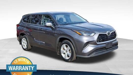 2022 Toyota Highlander L — SUV — 24,654 mi — Raleigh, NC