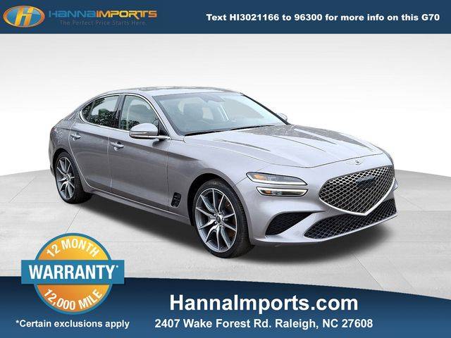 2023 Genesis G70 2.0T — Sedan — 40,327 mi — Raleigh, NC