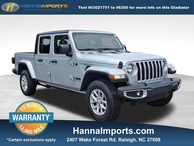 2023 Jeep Gladiator Sport S — Pickup Truck — 34,047 mi — Raleigh, NC