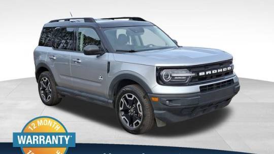 2021 Ford Bronco Sport Outer Banks — SUV — 87,671 mi — Raleigh, NC