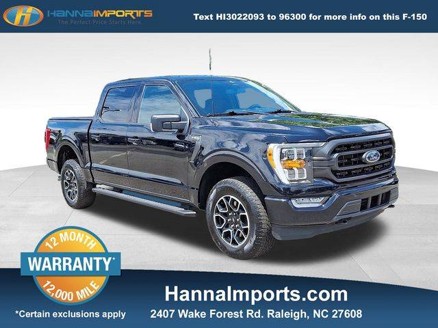 2023 Ford F-150 XLT — Pickup Truck — 21,132 mi — Raleigh, NC