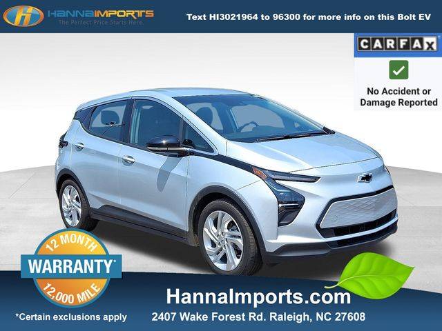 2023 Chevrolet Bolt EV 1LT — Sedan — 16,860 mi — Raleigh, NC