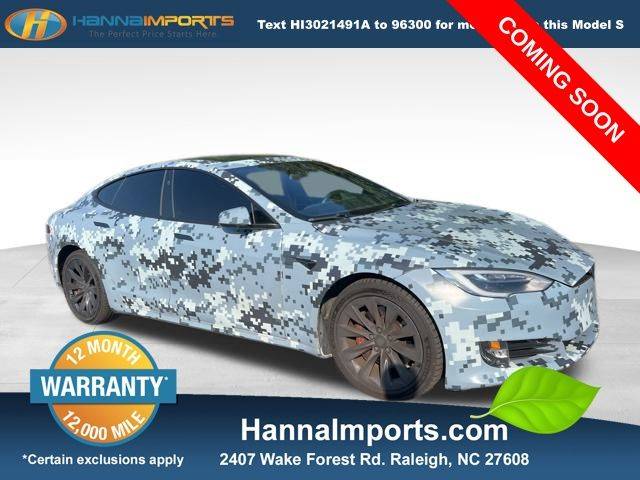 2016 Tesla Model S P100D — Hatchback — 71,654 mi — Raleigh, NC