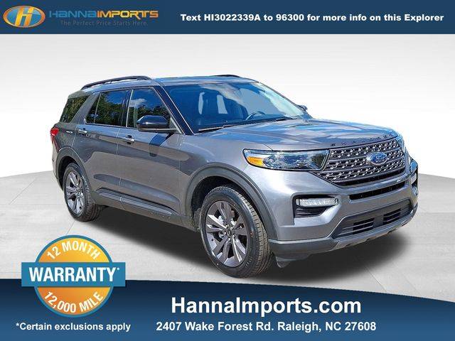 2022 Ford Explorer XLT — SUV — 48,541 mi — Raleigh, NC