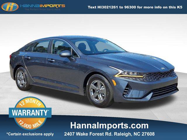 2021 Kia K5 LXS — Sedan — 72,366 mi — Raleigh, NC