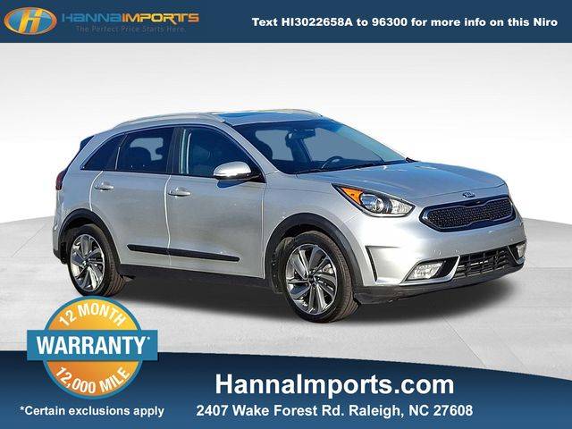 2017 Kia Niro Hybrid Touring — SUV — 87,802 mi — Raleigh, NC