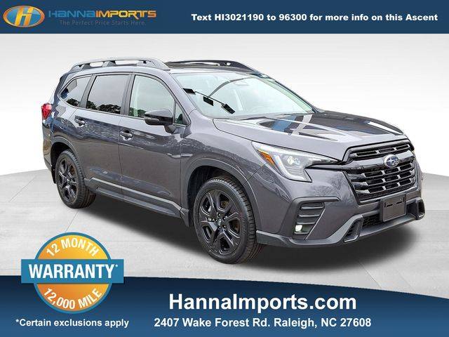 2023 Subaru Ascent Onyx Edition — SUV — 25,977 mi — Raleigh, NC