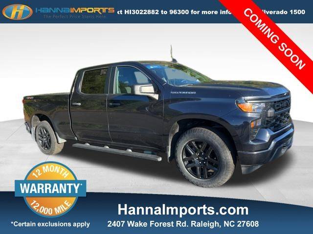 2023 Chevrolet Silverado 1500 Custom — Pickup Truck — 20,331 mi — Raleigh, NC