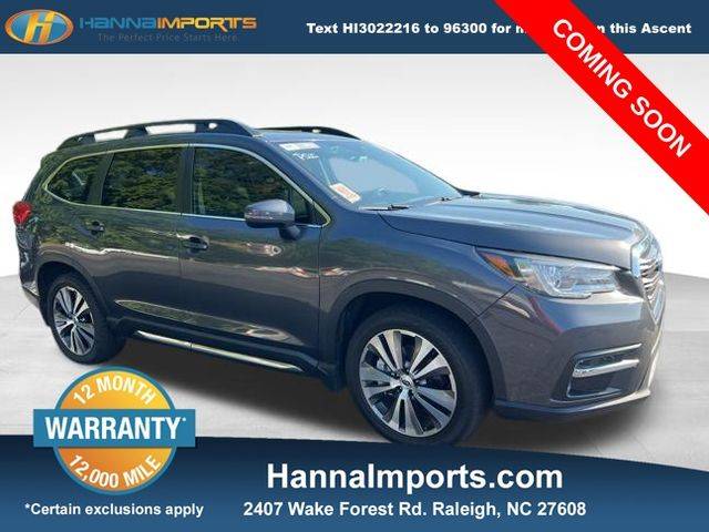 2022 Subaru Ascent Limited — SUV — 76,352 mi — Raleigh, NC