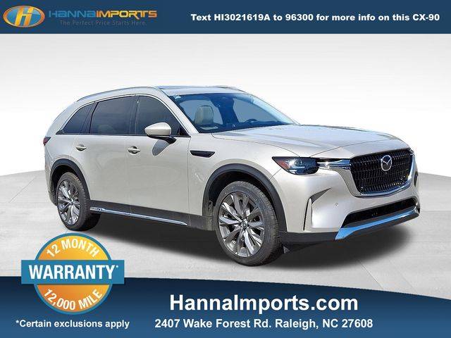 2024 Mazda CX-90 Premium Plus — SUV — 29,399 mi — Raleigh, NC