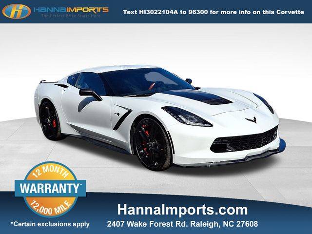 2015 Chevrolet Corvette Z51 3LT — Coupe — 35,380 mi — Raleigh, NC