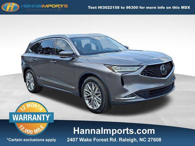 2023 Acura MDX Advance Package — SUV — 35,304 mi — Raleigh, NC