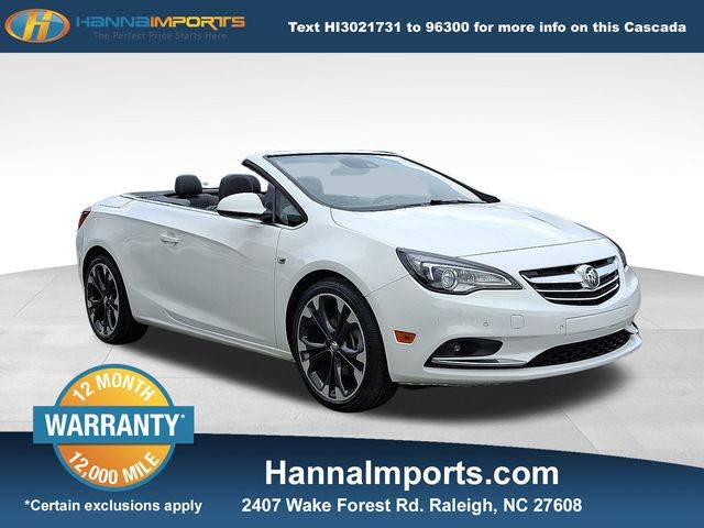 2019 Buick Cascada Premium — Convertible — 42,410 mi — Raleigh, NC