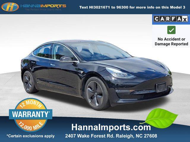 2018 Tesla Model 3 Long Range — Sedan — 98,947 mi — Raleigh, NC