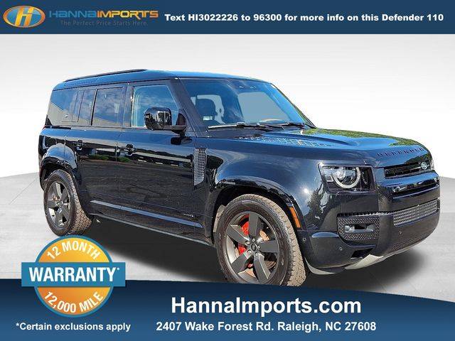 2023 Land Rover Defender X — SUV — 56,148 mi — Raleigh, NC