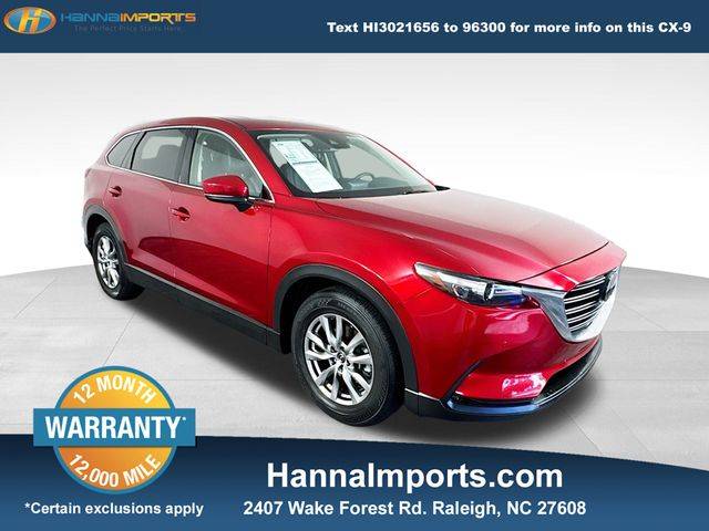 2019 Mazda CX-9 Touring — SUV — 47,167 mi — Raleigh, NC