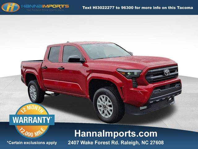 2025 Toyota Tacoma SR — Pickup Truck — 2,338 mi — Raleigh, NC