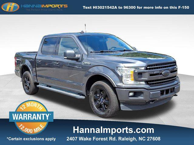 2020 Ford F-150 XLT — Pickup Truck — 105,234 mi — Raleigh, NC