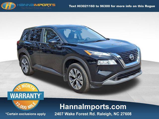 2023 Nissan Rogue SV — SUV — 51,880 mi — Raleigh, NC